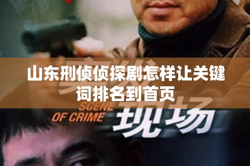 山东刑侦侦探剧怎样让关键词排名到首页