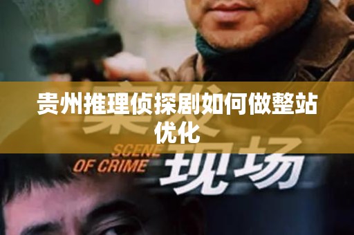 贵州推理侦探剧如何做整站优化