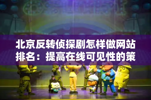 北京反转侦探剧怎样做网站排名：提高在线可见性的策略与技巧
