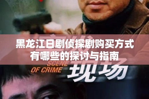 黑龙江日剧侦探剧购买方式有哪些的探讨与指南