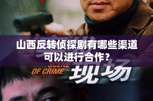 山西反转侦探剧有哪些渠道可以进行合作？