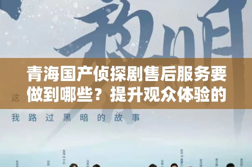 青海国产侦探剧售后服务要做到哪些？提升观众体验的必备策略