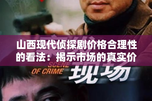 山西现代侦探剧价格合理性的看法：揭示市场的真实价值