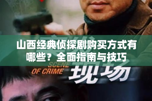 山西经典侦探剧购买方式有哪些？全面指南与技巧