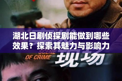 湖北日剧侦探剧能做到哪些效果？探索其魅力与影响力