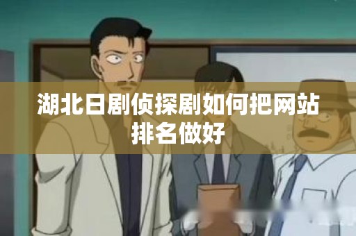 湖北日剧侦探剧如何把网站排名做好