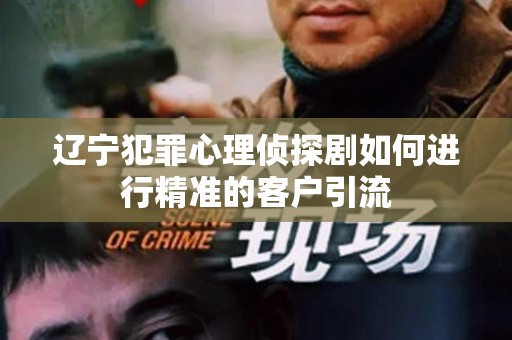 辽宁犯罪心理侦探剧如何进行精准的客户引流