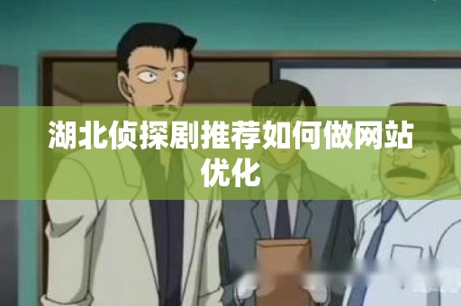 湖北侦探剧推荐如何做网站优化