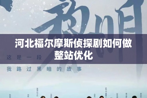 河北福尔摩斯侦探剧如何做整站优化