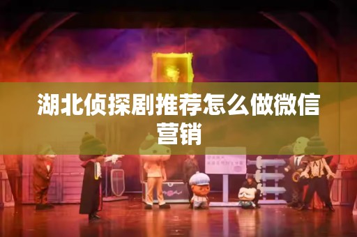 湖北侦探剧推荐怎么做微信营销