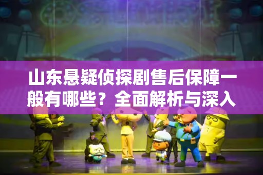 山东悬疑侦探剧售后保障一般有哪些？全面解析与深入探讨