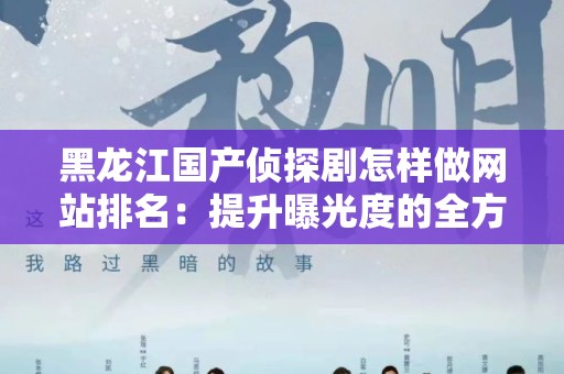 黑龙江国产侦探剧怎样做网站排名：提升曝光度的全方位策略
