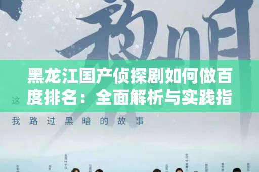 黑龙江国产侦探剧如何做百度排名：全面解析与实践指南