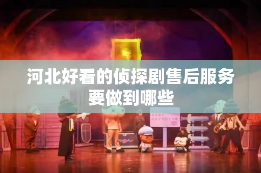 河北好看的侦探剧售后服务要做到哪些