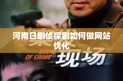 河南日剧侦探剧如何做网站优化