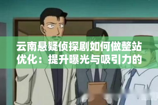 云南悬疑侦探剧如何做整站优化：提升曝光与吸引力的全面指南