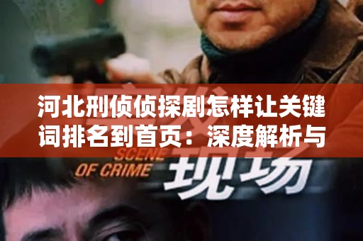 河北刑侦侦探剧怎样让关键词排名到首页：深度解析与策略