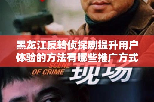 黑龙江反转侦探剧提升用户体验的方法有哪些推广方式有哪些