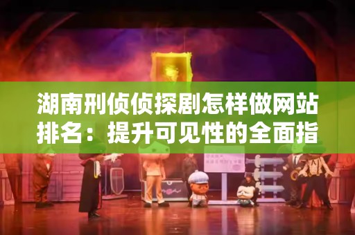 湖南刑侦侦探剧怎样做网站排名：提升可见性的全面指南