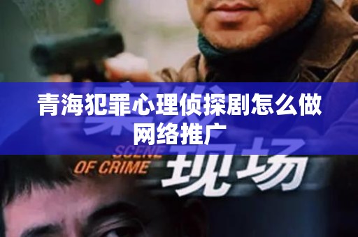 青海犯罪心理侦探剧怎么做网络推广