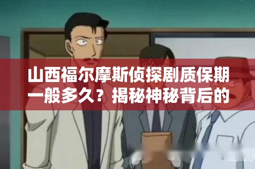 山西福尔摩斯侦探剧质保期一般多久？揭秘神秘背后的真相