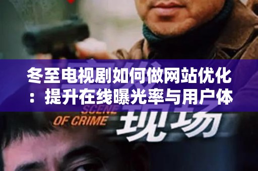 冬至电视剧如何做网站优化：提升在线曝光率与用户体验