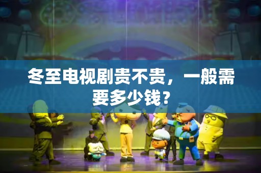 冬至电视剧贵不贵，一般需要多少钱？