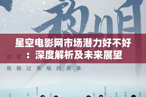 星空电影网市场潜力好不好：深度解析及未来展望