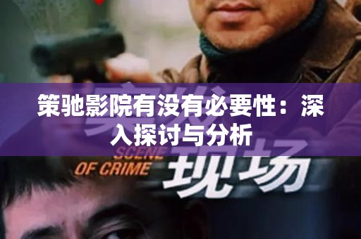 策驰影院有没有必要性：深入探讨与分析
