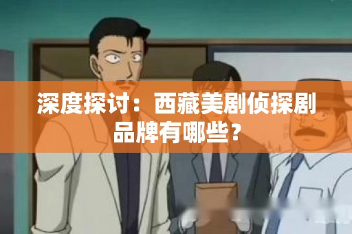 深度探讨：西藏美剧侦探剧品牌有哪些？