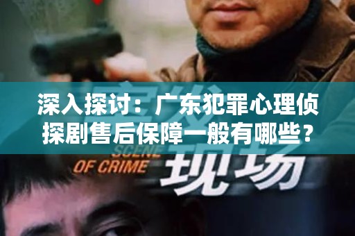 深入探讨：广东犯罪心理侦探剧售后保障一般有哪些？