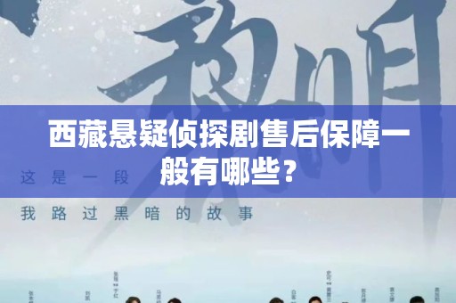 西藏悬疑侦探剧售后保障一般有哪些？