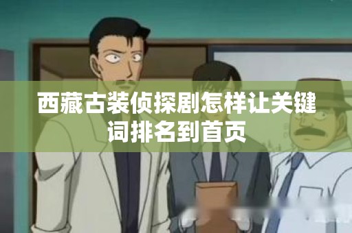 西藏古装侦探剧怎样让关键词排名到首页