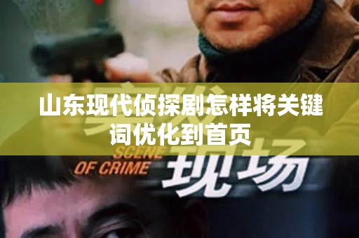 山东现代侦探剧怎样将关键词优化到首页