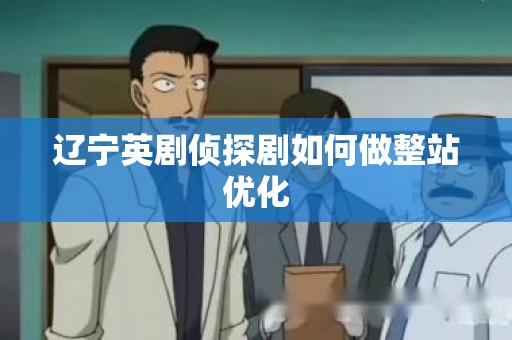 辽宁英剧侦探剧如何做整站优化