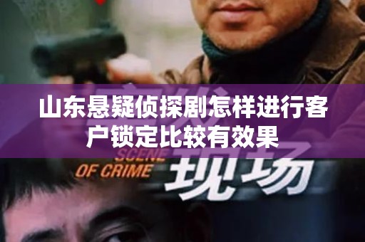 山东悬疑侦探剧怎样进行客户锁定比较有效果